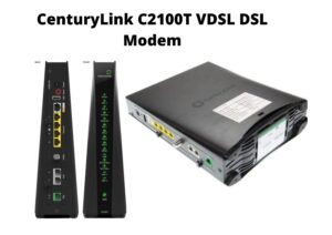 CenturyLink C2100T VDSL DSL Modem